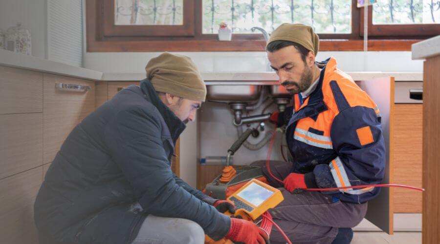 Local annual plumbing maintenance in Winthrop, MN